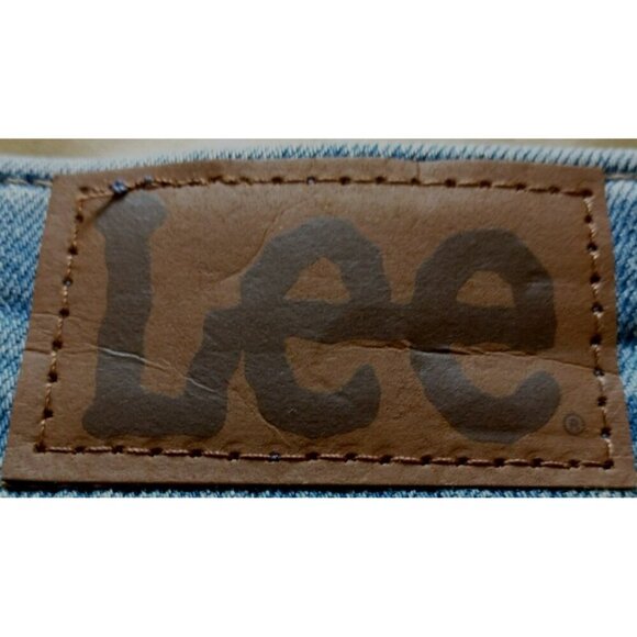 Lee Women's Jeans Button Fly Heritage Flares Bell Bottoms Stretch - 32 x 31 (14) - Picture 8 of 9